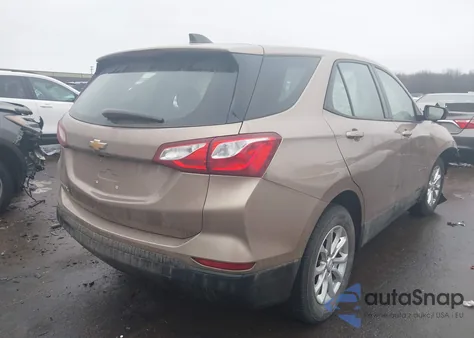 2019 Chevrolet Equinox Ls из США, поврежденный, VIN 2GNAXHEV2K6153600